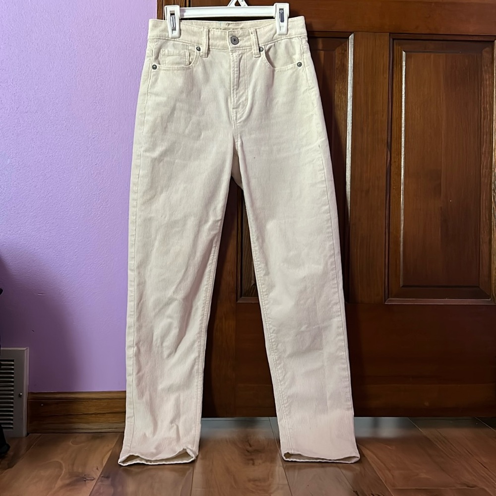 Courdroy Pants